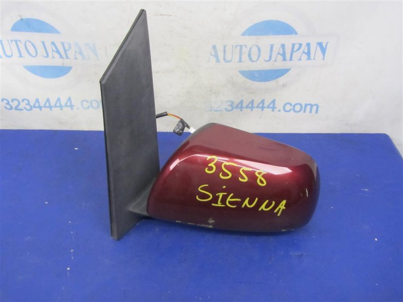 Зеркало левое SIENNA 11-16 2012 GSL30 3.5 2GR-FE Зеркало левое SIENNA 11-16 2012 GSL30 3.5 2GR-FE