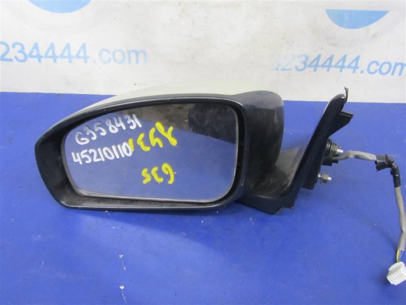Запчасть зеркало левое INFINITI G25/G35/G37/Q40 06-14 2007 Седан 3.5 VQ35HR 96302-1NA1A Б/У Зеркало левое INFINITI G25/G35/G37/Q40 06-14 2007 Седан 3.5 VQ35HR 96302-1NA1A Б/У