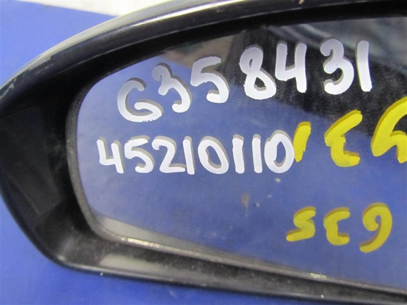 Зеркало левое G25/G35/G37/Q40 06-14 2007 Седан 3.5 VQ35HR Зеркало левое G25/G35/G37/Q40 06-14 2007 Седан 3.5 VQ35HR