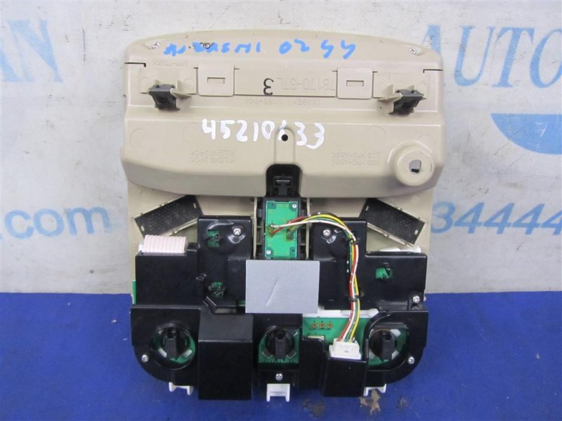 Плафон салона SUZUKI KIZASHI 09-14 Седан 2.4