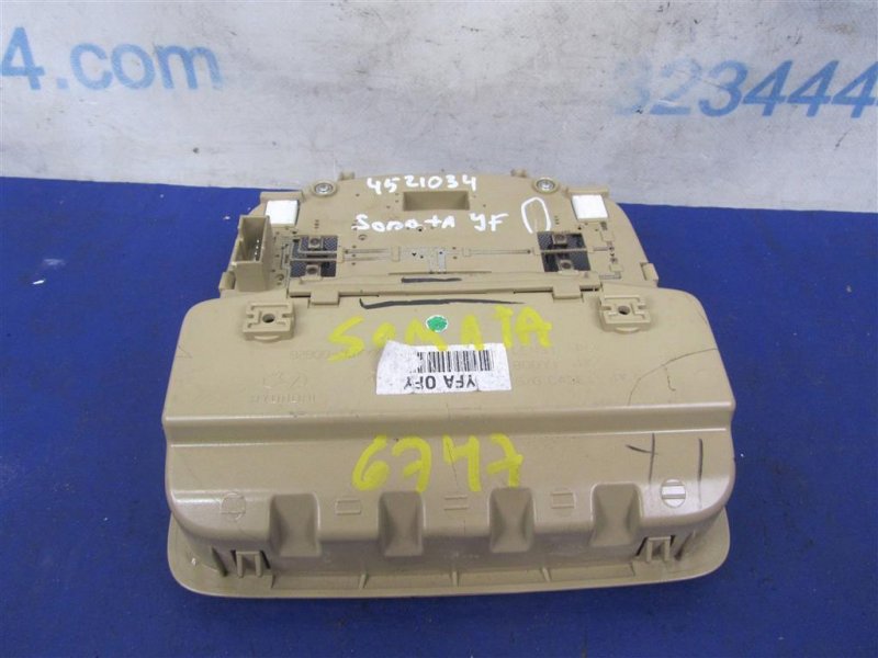 Плафон салона SONATA YF 10-14 2013 YF 2.4