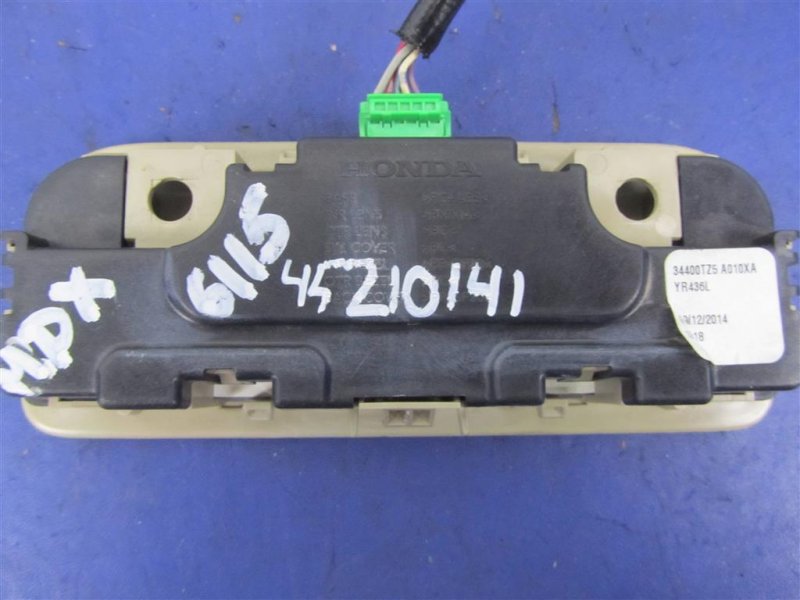 Плафон салона задний MDX (YD3) 13-21 2014 Внедорожник 3.5 Плафон салона задний MDX (YD3) 13-21 2014 Внедорожник 3.5