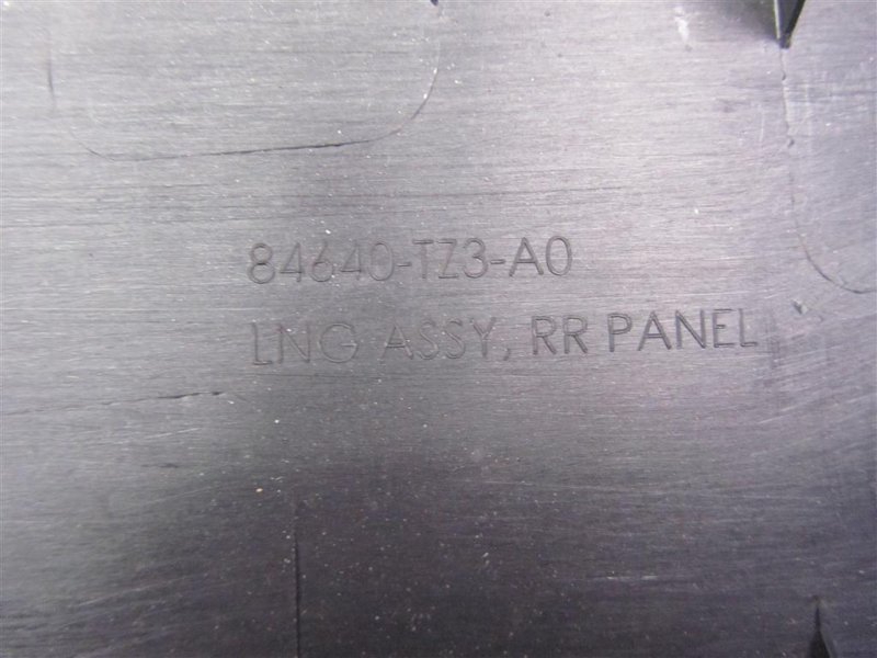 Накладка панели багажника внутренняя ACURA TLX 17-20 Седан 2.4