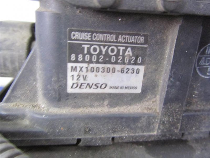 Моторчик привода круиз контроля TOYOTA MATRIX 02-08 ZZE132 1.8L 1ZZ-FE