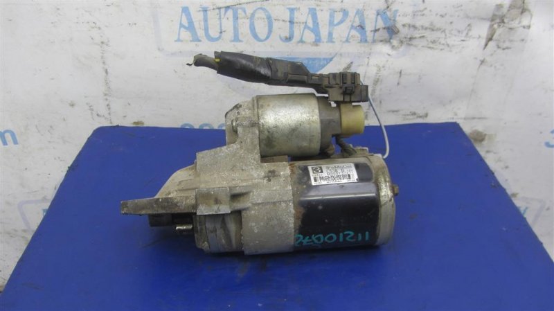 Стартер MAZDA CX-7 06-12 2010 Внедорожник 2.5 L538-18-400B Б/У