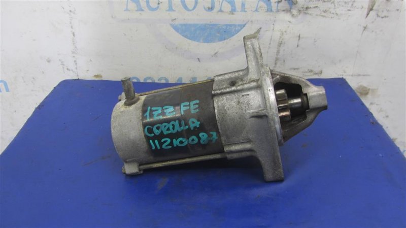 Запчасть стартер TOYOTA COROLLA 120 00-07 2280007581 Б/У Стартер TOYOTA COROLLA 120 00-07 2280007581 Б/У