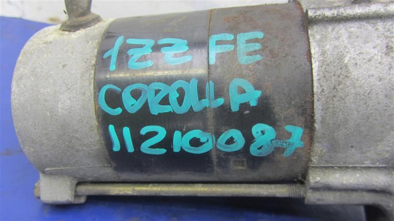 Стартер COROLLA 120 00-07 Стартер COROLLA 120 00-07