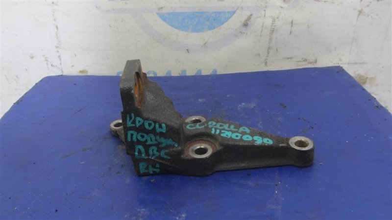 Кронштейн двигателя TOYOTA COROLLA 120 00-07 Б/У