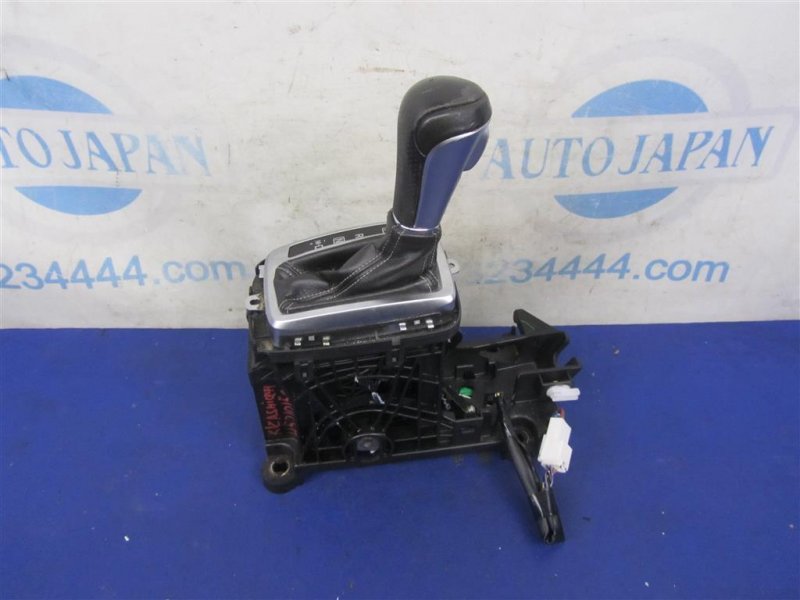 Запчасть кулиса акпп SUZUKI KIZASHI 09-14 2010 Седан 2.4 28110-57L30 Б/У Кулиса АКПП SUZUKI KIZASHI 09-14 2010 Седан 2.4 28110-57L30 Б/У