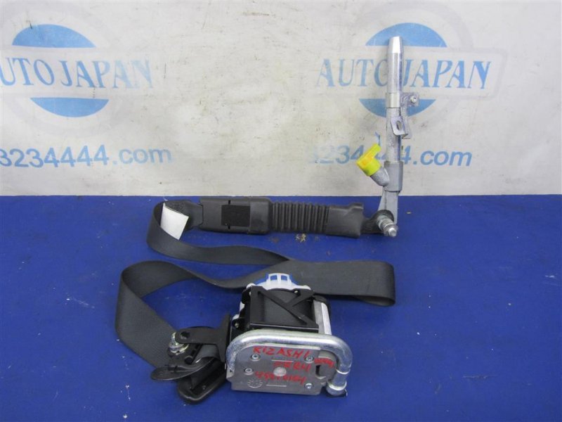 Ремень безопасности передний правый SUZUKI KIZASHI 09-14 2010 Седан 2.4 84901-57810-5PK Б/У