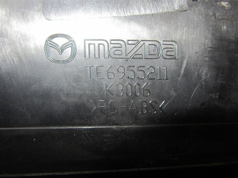 Дефлектор воздушный MAZDA CX-9 06-16 Внедорожник 3.7