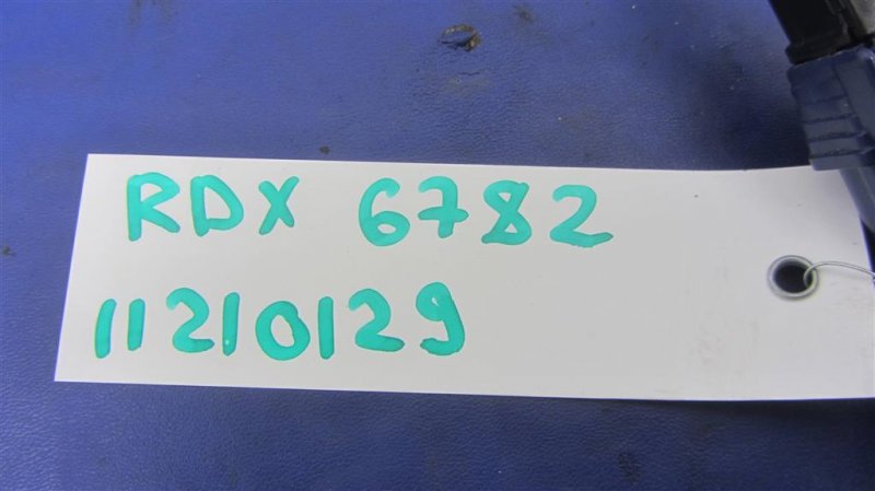 Датчик детонации RDX 12-19 2016 Внедорожник 3.5 Датчик детонации RDX 12-19 2016 Внедорожник 3.5