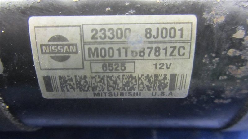 Стартер NISSAN MAXIMA A34 03-08 Стартер NISSAN MAXIMA A34 03-08