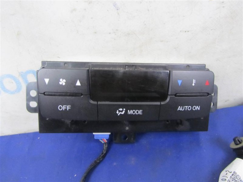 Блок управления печкой задний MAZDA CX-9 06-16 2010 Внедорожник 3.7 TE69-61-325B Б/У