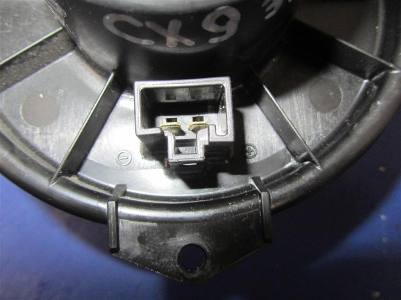 Моторчик печки задний CX-9 06-16 2010 Внедорожник 3.7