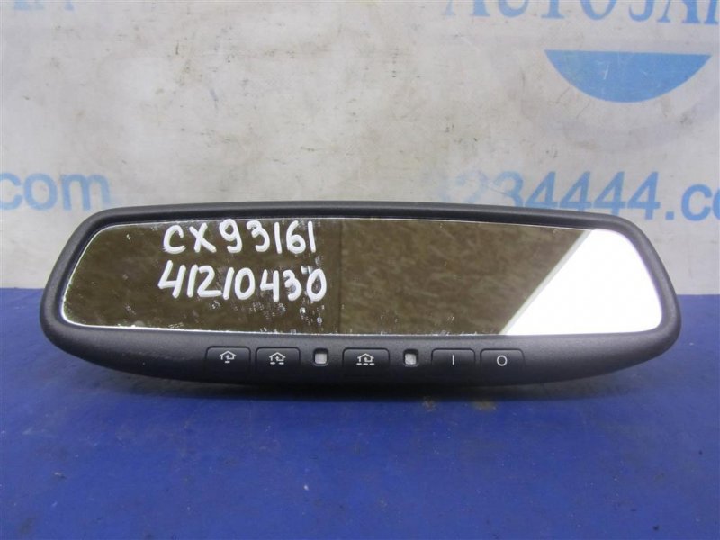Зеркало салона MAZDA CX-9 06-16 2010 Внедорожник 3.7 GS3P-69-220 Б/У