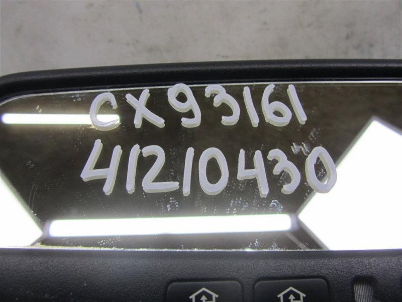 Зеркало салона CX-9 06-16 2010 Внедорожник 3.7