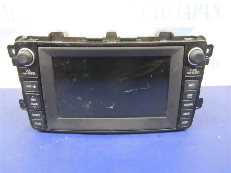 Запчасть магнитола MAZDA CX-9 06-16 2010 Внедорожник 3.7 TE69-66-DV0 Б/У Магнитола MAZDA CX-9 06-16 2010 Внедорожник 3.7 TE69-66-DV0 Б/У