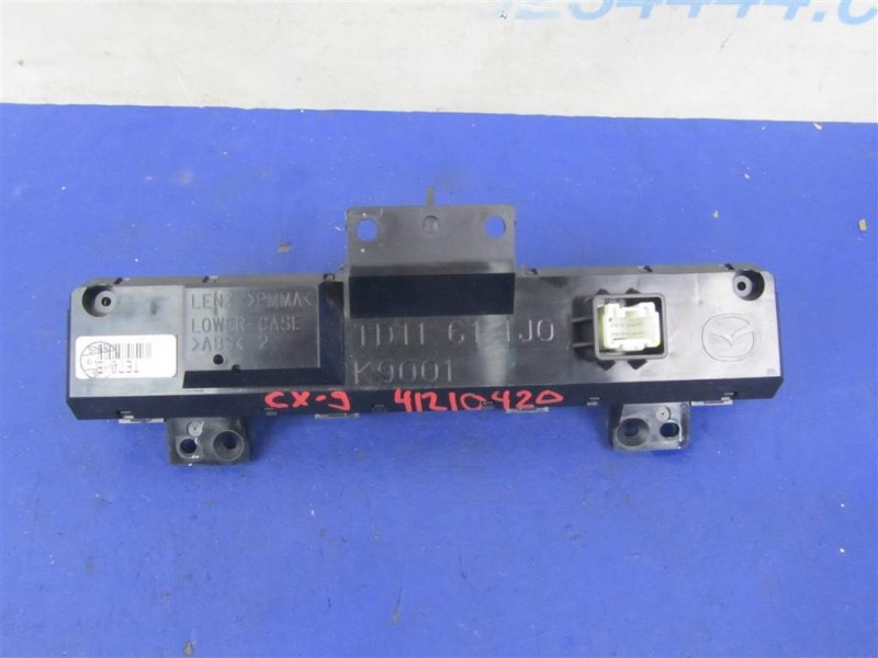 Монитор MAZDA CX-9 06-16 Внедорожник 3.7 Монитор MAZDA CX-9 06-16 Внедорожник 3.7