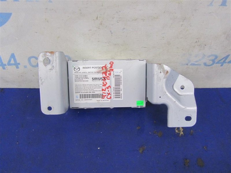 Блок электронный MAZDA CX-9 06-16 2010 Внедорожник 3.7 TD74-66-DRXA Б/У