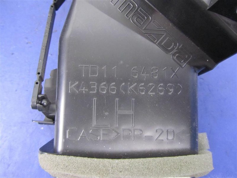 Дефлектор воздушный левый MAZDA CX-9 06-16 Внедорожник 3.7