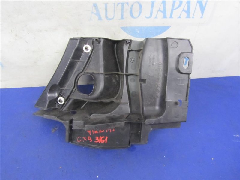 Пластик под лобовое стекло / Жабо левый MAZDA CX-9 06-16 Внедорожник 3.7