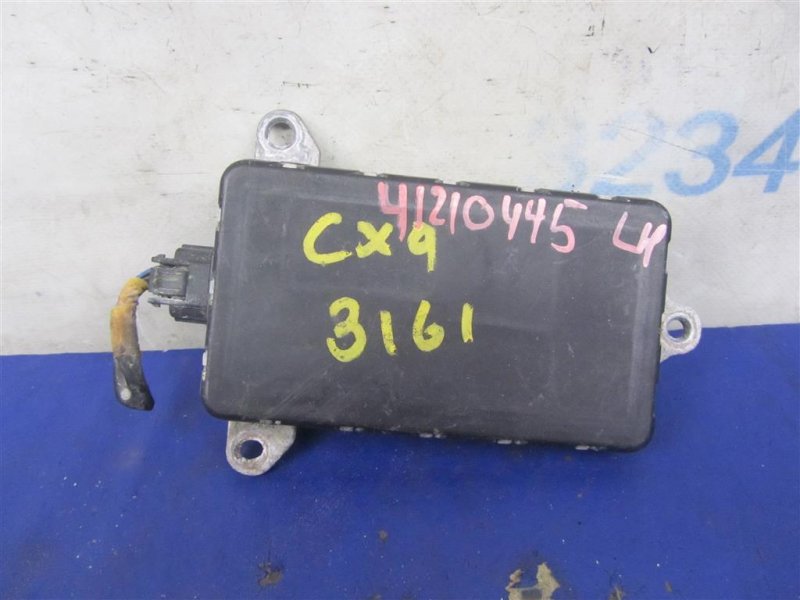 Запчасть датчик слепых зон задний левый MAZDA CX-9 06-16 2010 Внедорожник 3.7 TD74-67-Y4XC Б/У Датчик слепых зон задний левый MAZDA CX-9 06-16 2010 Внедорожник 3.7 TD74-67-Y4XC Б/У