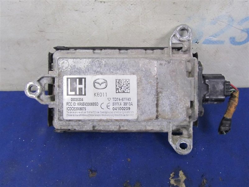 Датчик слепых зон задний левый MAZDA CX-9 06-16 Внедорожник 3.7 Датчик слепых зон задний левый MAZDA CX-9 06-16 Внедорожник 3.7