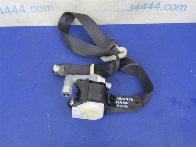 Ремень безопасности передний левый MAZDA CX-9 06-16 2010 Внедорожник 3.7 TDY1-57-L9075 Б/У