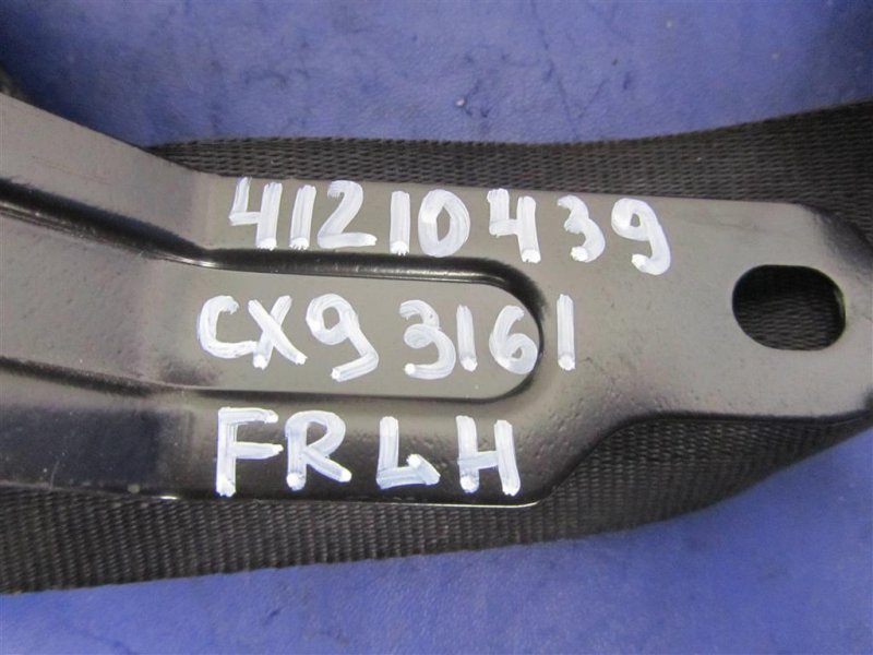 Ремень безопасности передний левый CX-9 06-16 2010 Внедорожник 3.7