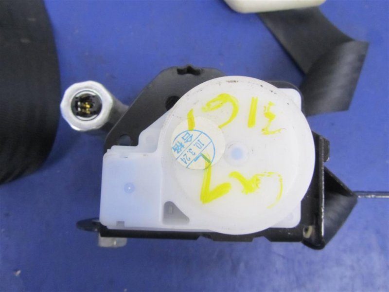 Ремень безопасности передний левый CX-9 06-16 2010 Внедорожник 3.7