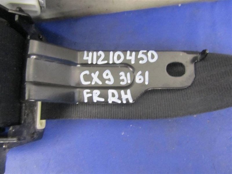 Ремень безопасности передний правый CX-9 06-16 2010 Внедорожник 3.7