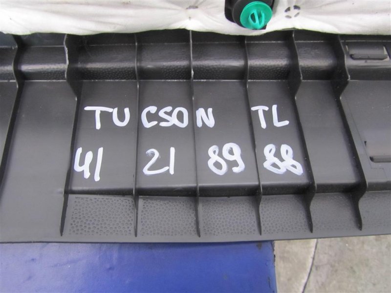 Накладка на порог багажника TUCSON TL 15-20