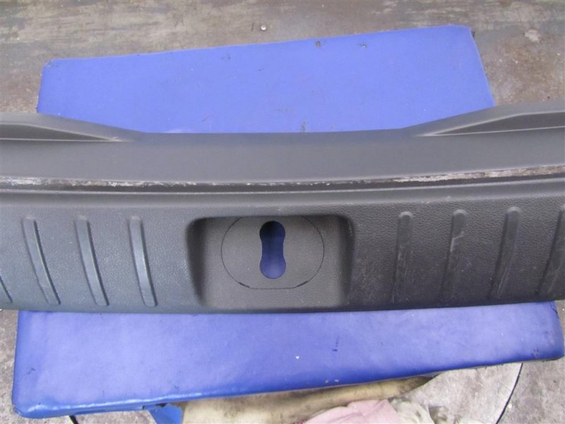 Накладка на порог багажника TUCSON TL 15-20