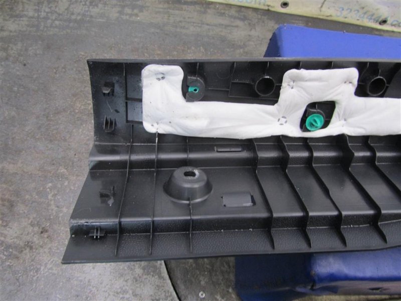 Накладка на порог багажника TUCSON TL 15-20