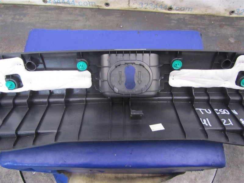 Накладка на порог багажника TUCSON TL 15-20