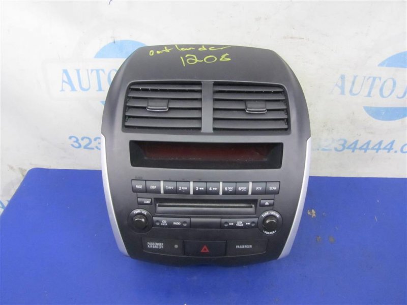 Запчасть магнитола MITSUBISHI ASX / OUTLANDER SPORT 10-21 2011 Внедорожник 2.0 8002A917XA Б/У Магнитола MITSUBISHI ASX / OUTLANDER SPORT 10-21 2011 Внедорожник 2.0 8002A917XA Б/У