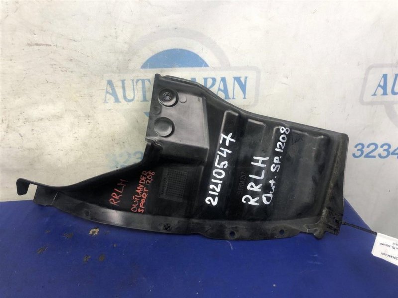 Подкрылок задний левый MITSUBISHI ASX / OUTLANDER SPORT 10-21 2011 Внедорожник 2.0 5370A757 Б/У