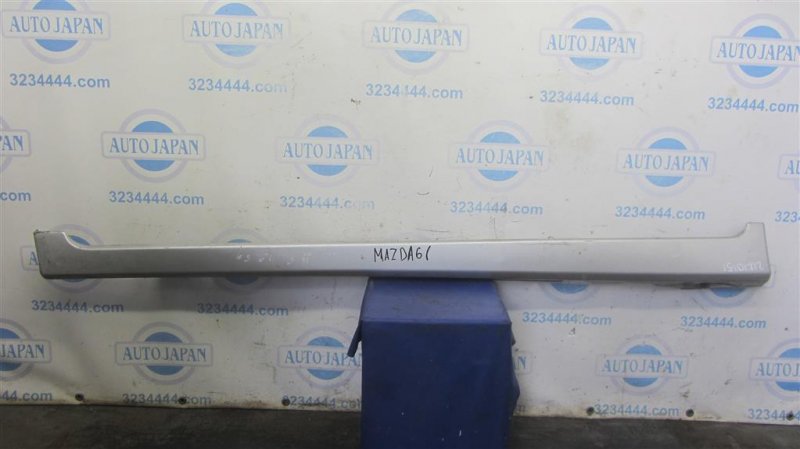 Запчасть накладка порога наружная левая MAZDA 6 GG 02-07 2008 Седан 2.3 GP7A-51-P50CAA Б/У Накладка порога наружная левая MAZDA 6 GG 02-07 2008 Седан 2.3 GP7A-51-P50CAA Б/У