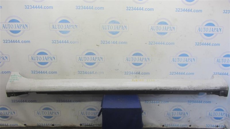 Накладка порога наружная правая TOYOTA AVALON 05-12 2005 GSX30 3.5 2GR-FE 75851-AC030 Б/У