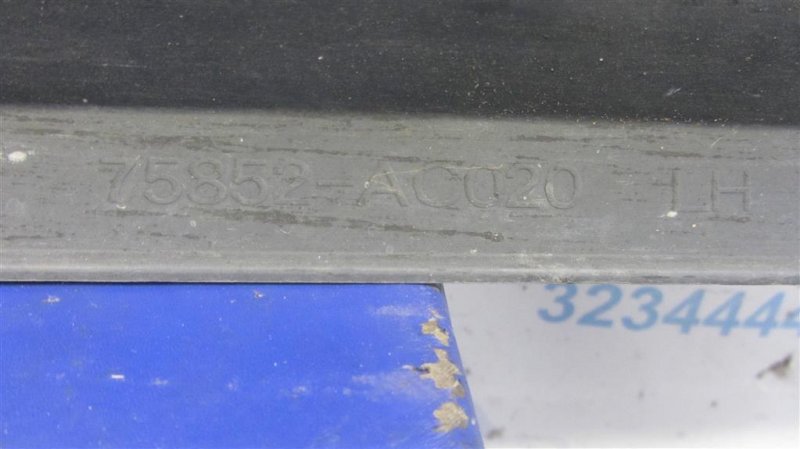Накладка порога наружная левая AVALON 05-12 2005 GSX30 3.5 2GR-FE Накладка порога наружная левая AVALON 05-12 2005 GSX30 3.5 2GR-FE