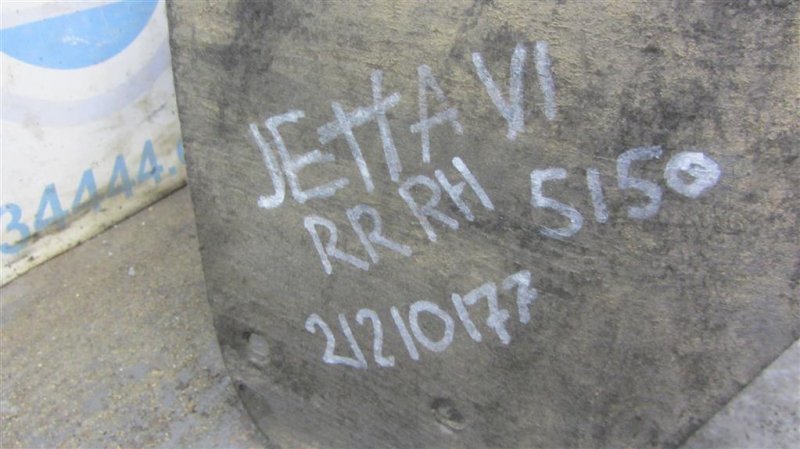 Подкрылок задний правый JETTA USA 10-17