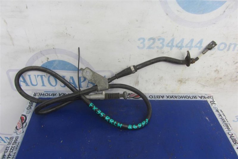 Запчасть трос стояночного тормоза левый INFINITI FX S50 03-08 36531-CG000 Б/У Трос стояночного тормоза левый INFINITI FX S50 03-08 36531-CG000 Б/У