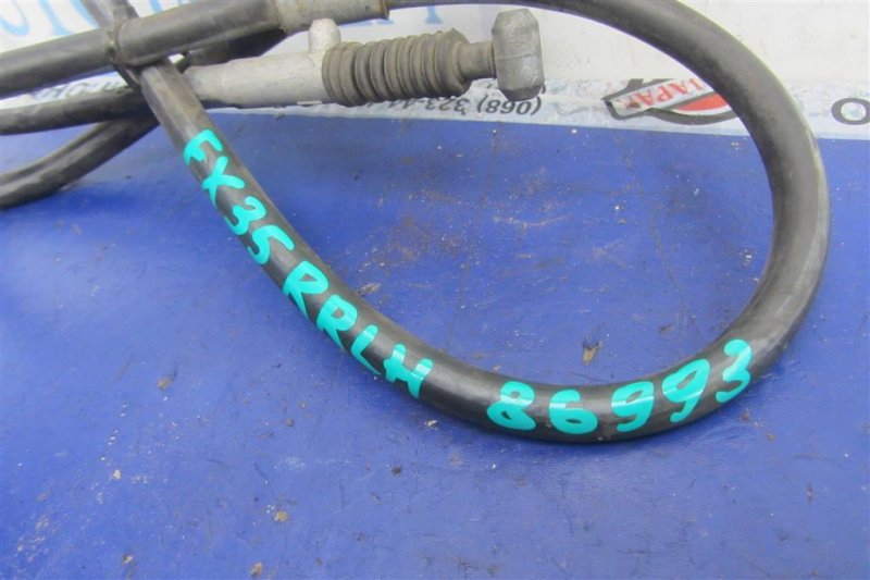 Трос стояночного тормоза левый FX S50 03-08 Трос стояночного тормоза левый FX S50 03-08