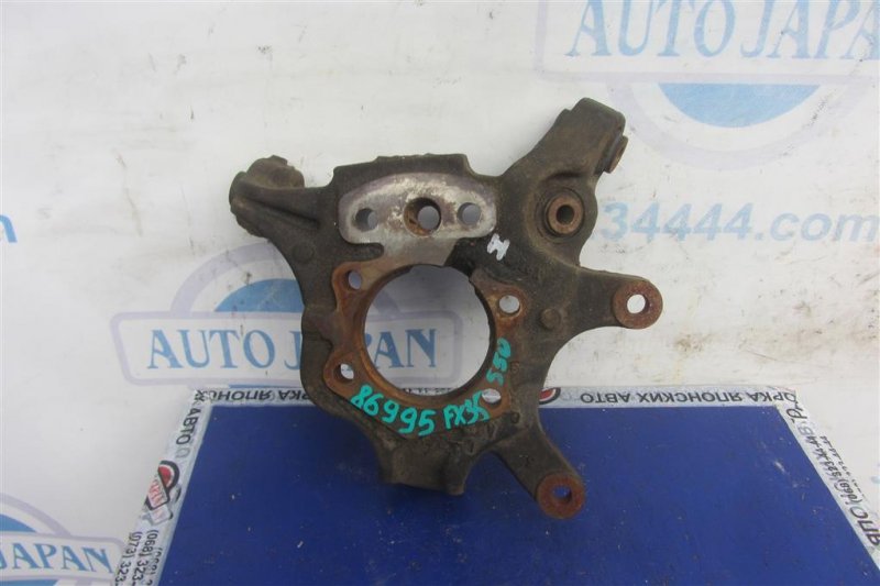 Цапфа задняя левая INFINITI FX S50 03-08 43019-CG000 Б/У