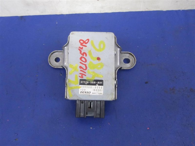 Запчасть блок управления топливным насосом ACURA TLX 14-17 2016 Седан 3.5 37720-5G0-A01 Б/У Блок управления топливным насосом ACURA TLX 14-17 2016 Седан 3.5 37720-5G0-A01 Б/У