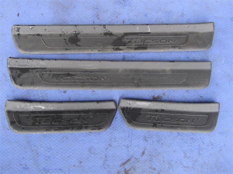 Накладка порога внутрення HYUNDAI TUCSON TL 15-20 85873-D7000TRY Б/У