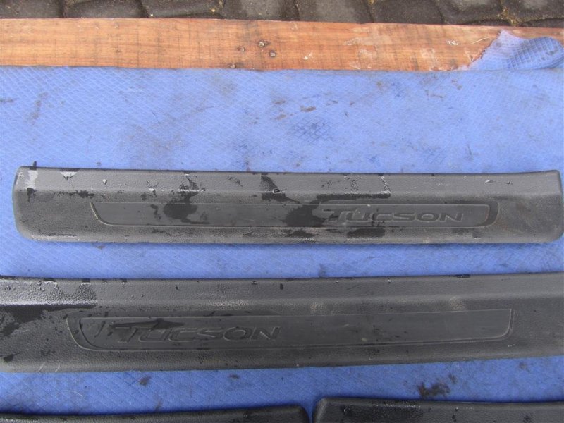 Накладка порога внутрення HYUNDAI TUCSON TL 15-20