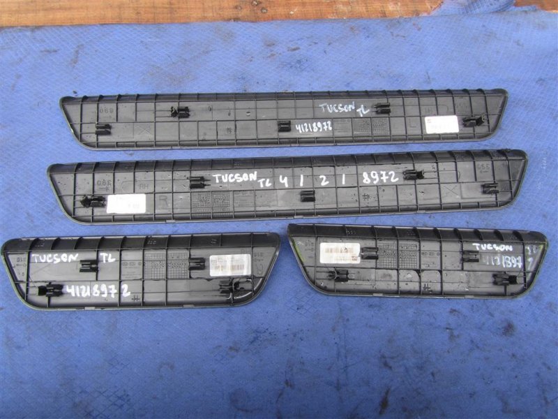 Накладка порога внутрення TUCSON TL 15-20