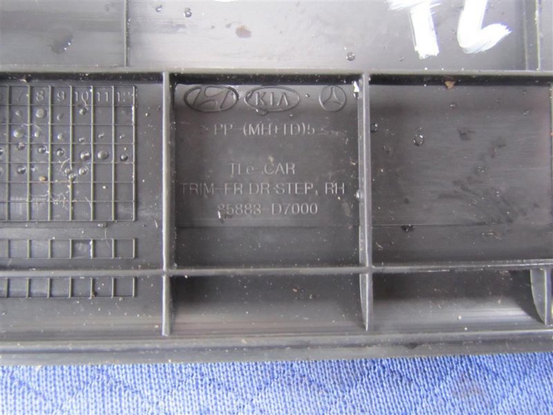 Накладка порога внутрення TUCSON TL 15-20